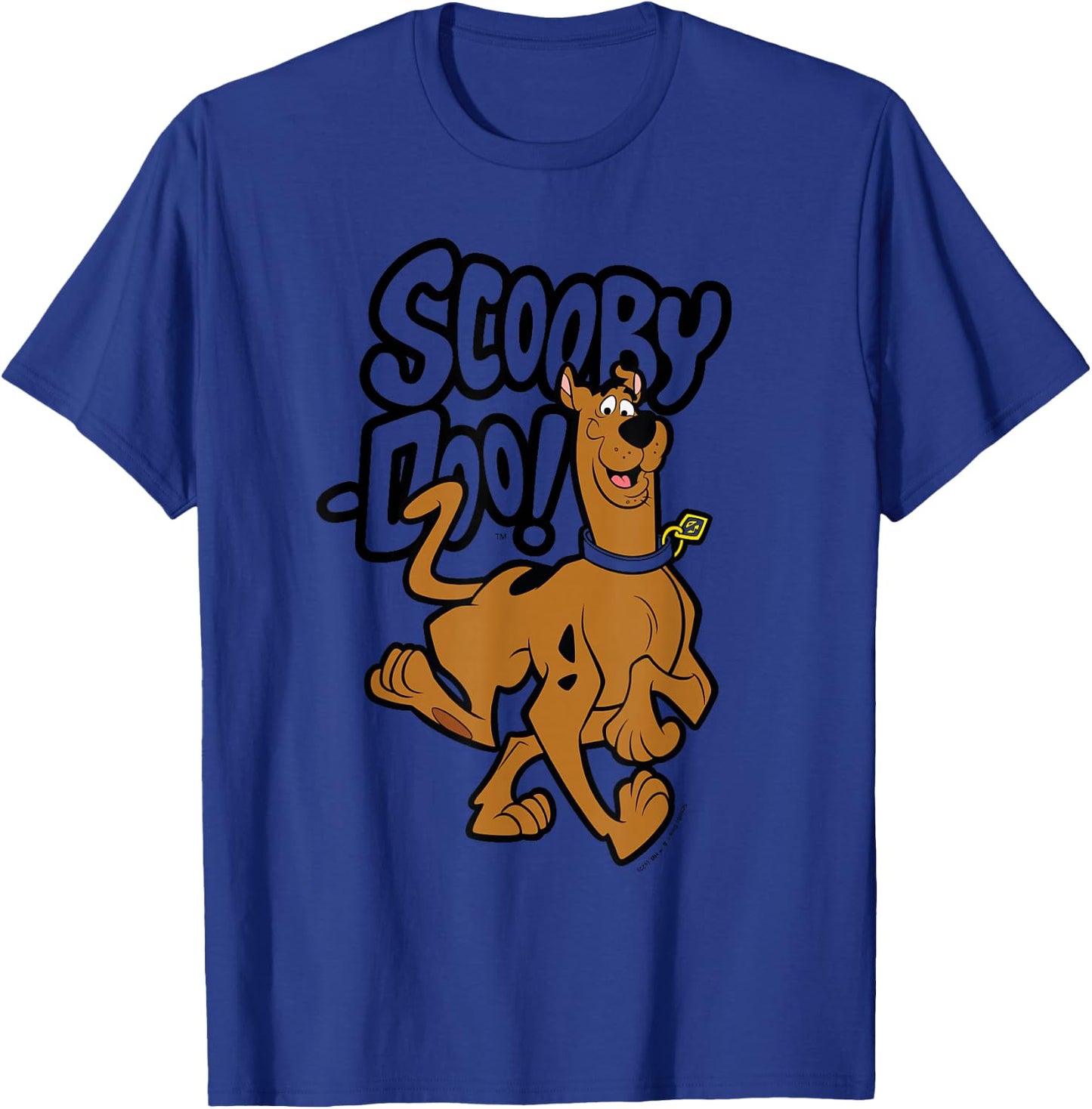 Scooby Doo Scooby T-Shirt - T-Shirt | Royal