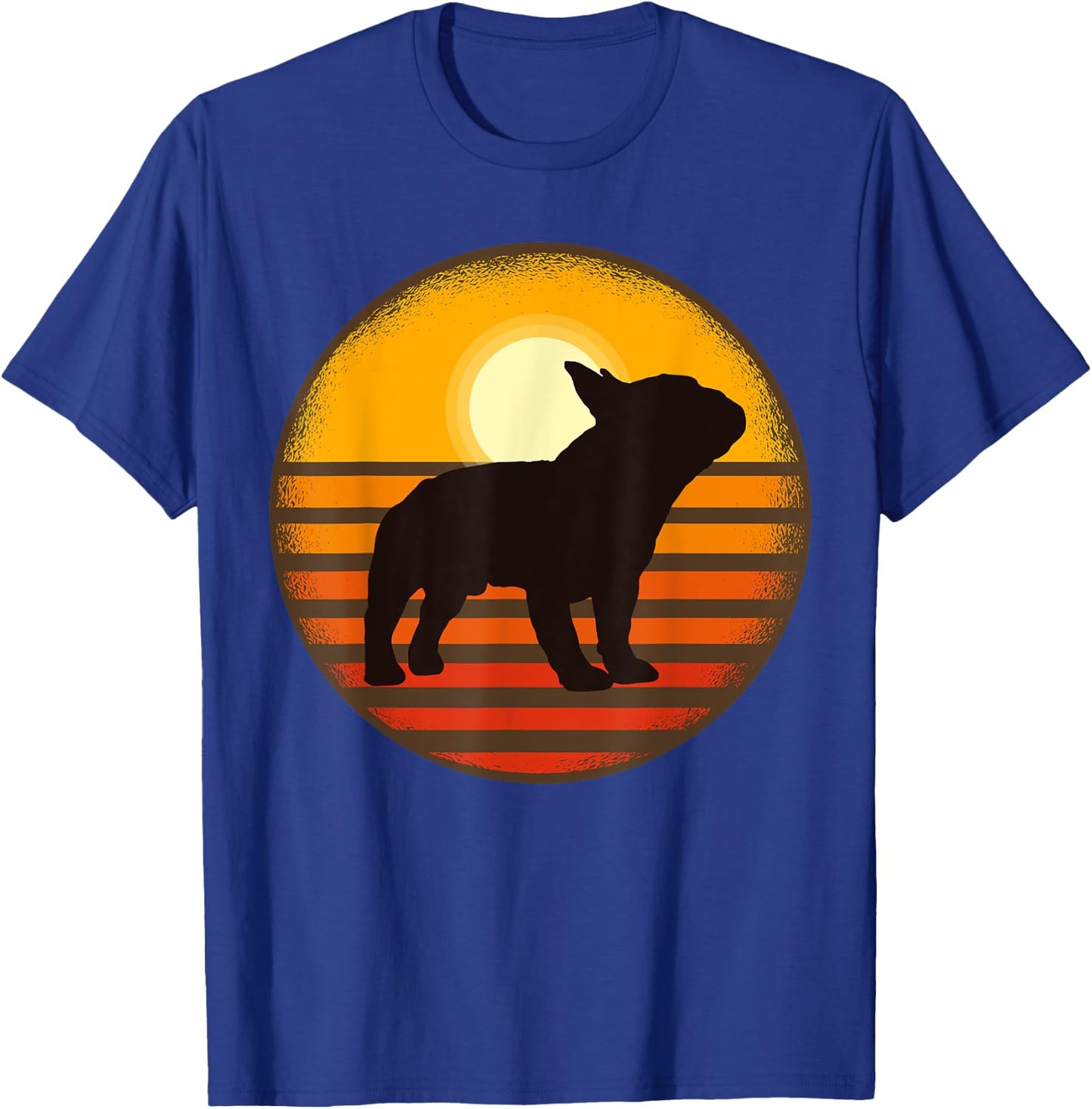 99 Gifts French Bulldog Frenchie Dog -Adults & Kids T-Shirt - T-Shirt | Royal