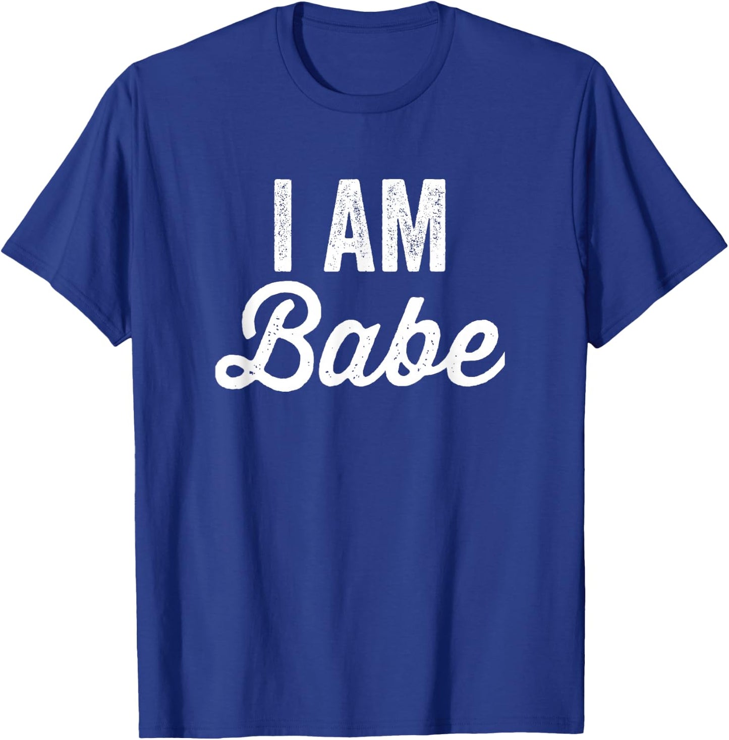Matching Couples If Lost Return To Babe I Am Babe T-Shirt - T-Shirt | Royal