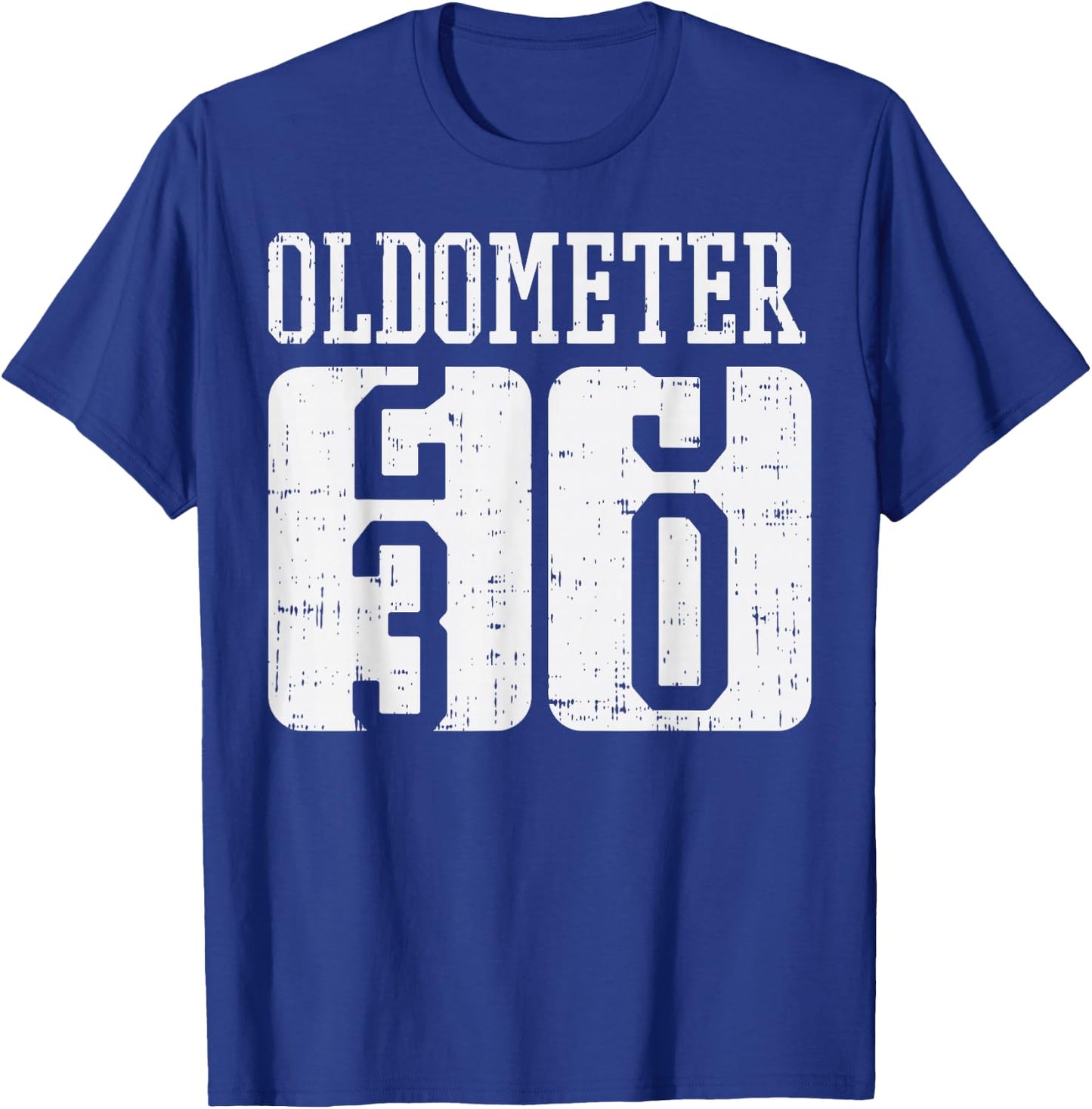 Oldometer 29 30 Funny Happy 30th Birthday Gift Men Women T-Shirt - T-Shirt | Royal