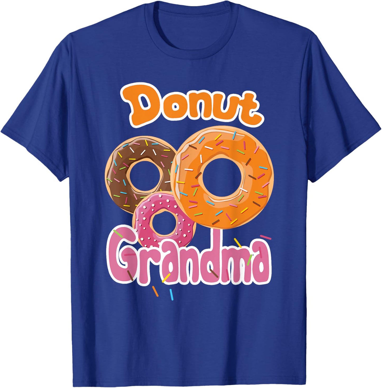 Donut Grandma shirt T-Shirt - T-Shirt | Royal