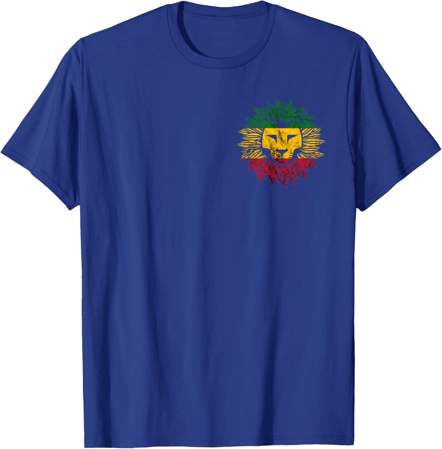 Rasta Reggae Lion Of Judah Reggae Reggae Music Peace Jamaica T-Shirt - T-Shirt | Royal