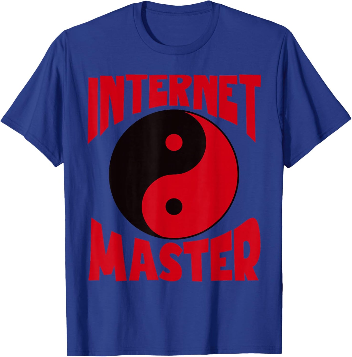 Web Developer Internet Master Ninja Gift Ideas T-Shirt - T-Shirt | Royal