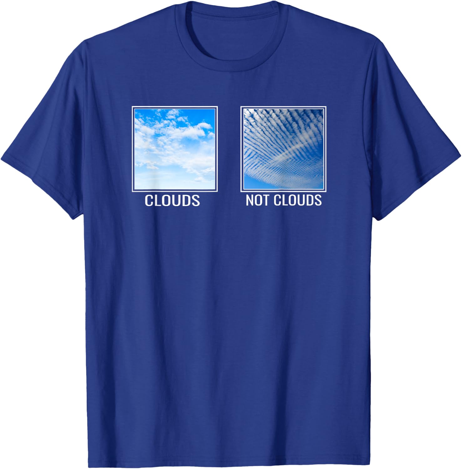 Chemtrails Awareness Aluminum Hat Conspiracy Theory T-Shirt - T-Shirt | Royal