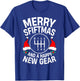 Car Guy Funny Auto Racing Mechanic Manual Christmas Car Love T-Shirt - T-Shirt | Royal