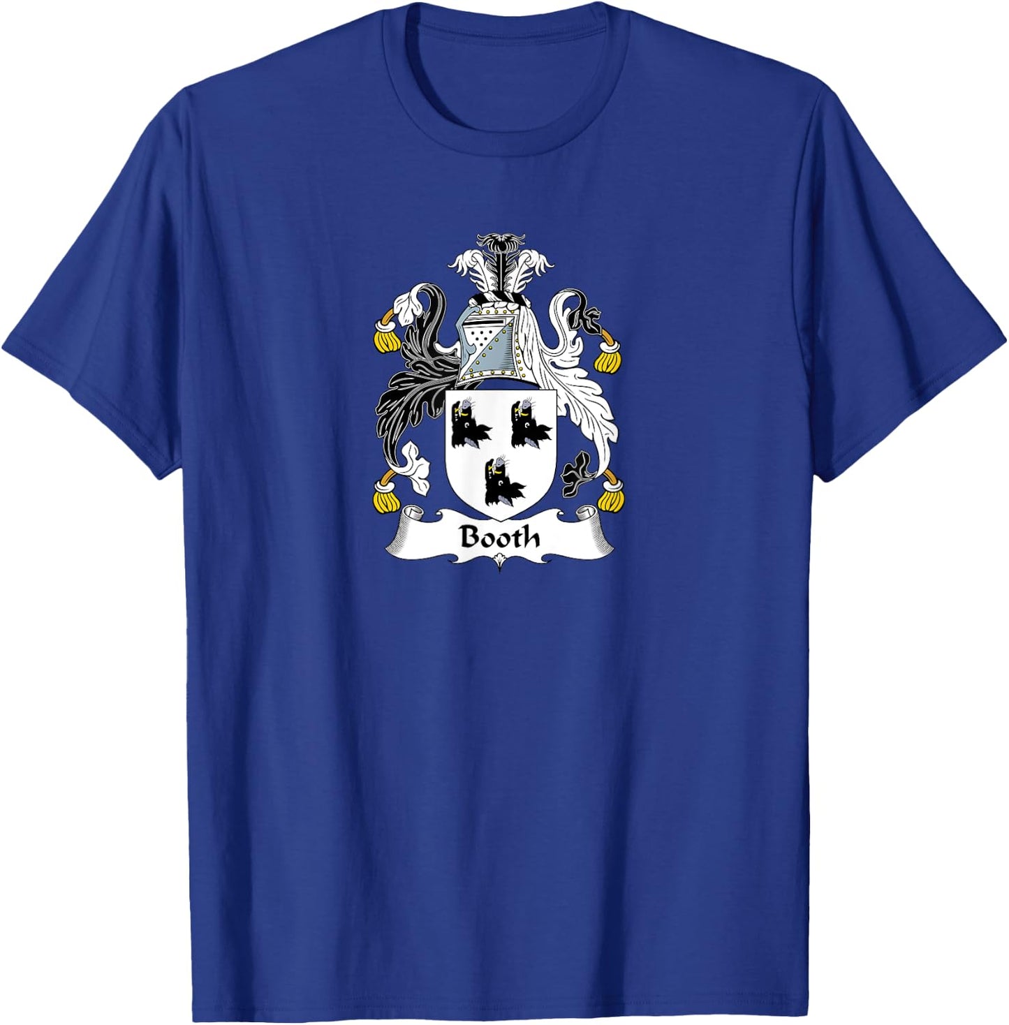 Booth Coat of Arms - Family Crest Shirt T-Shirt - T-Shirt | Royal