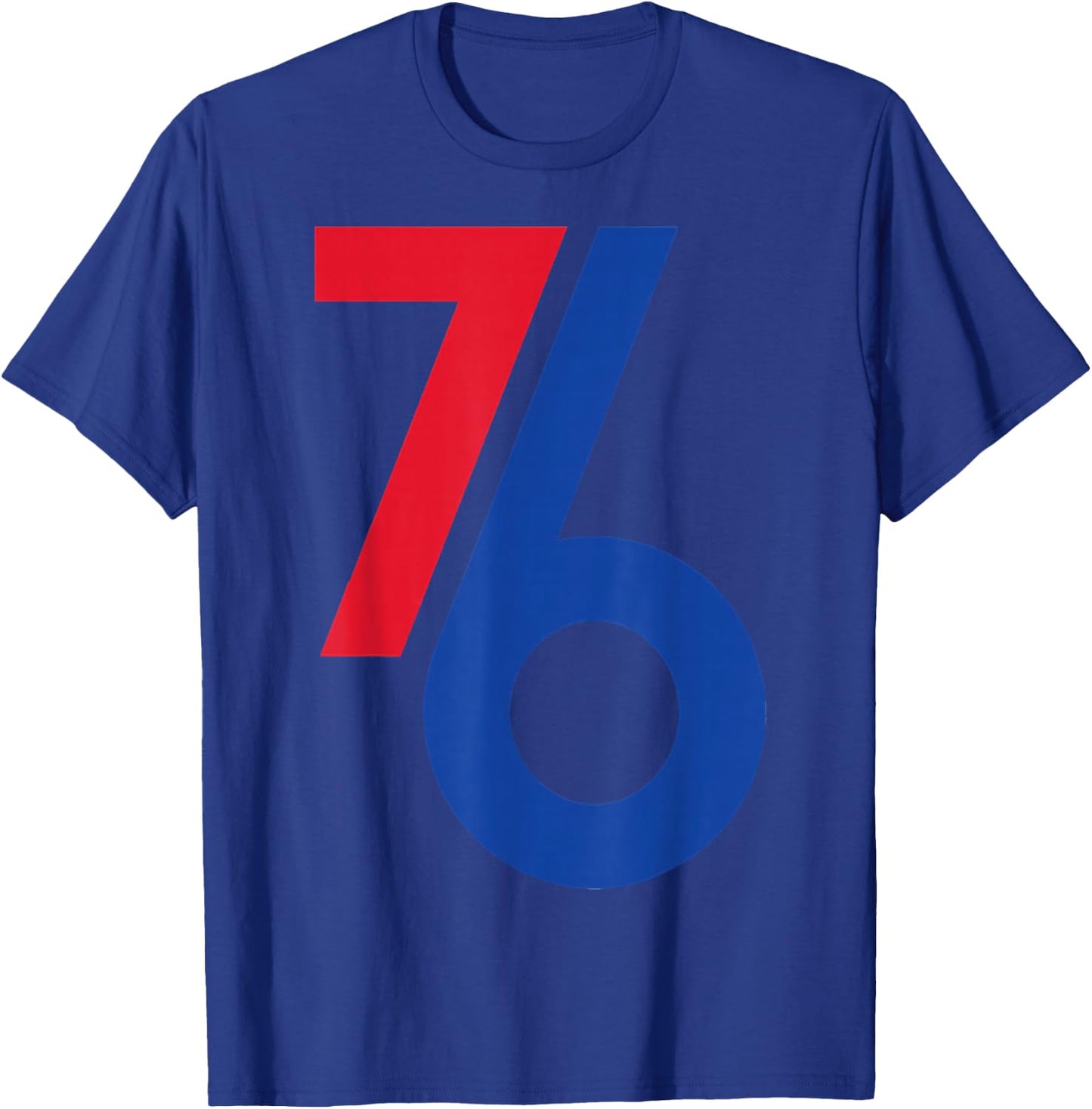 76s Logo T-Shirt - T-Shirt | Royal