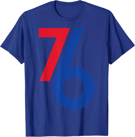 76s Logo T-Shirt - T-Shirt | Royal