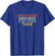 Like A Good Neighbor Stay Over There T-Shirt - T-Shirt | Royal