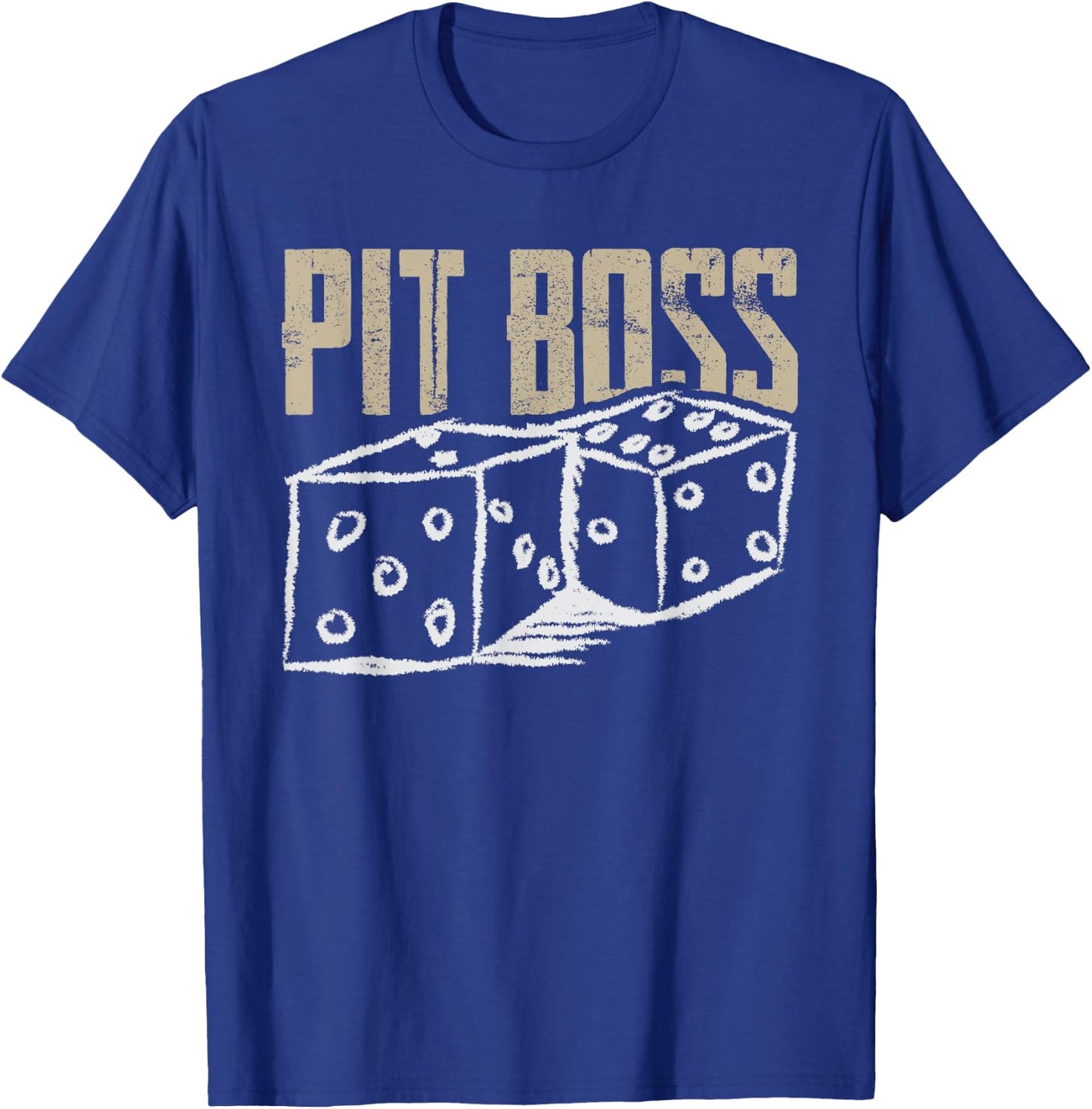 Pit Boss Casino Gambling BlackJack : Card Shark Poker T-Shirt - T-Shirt | Royal