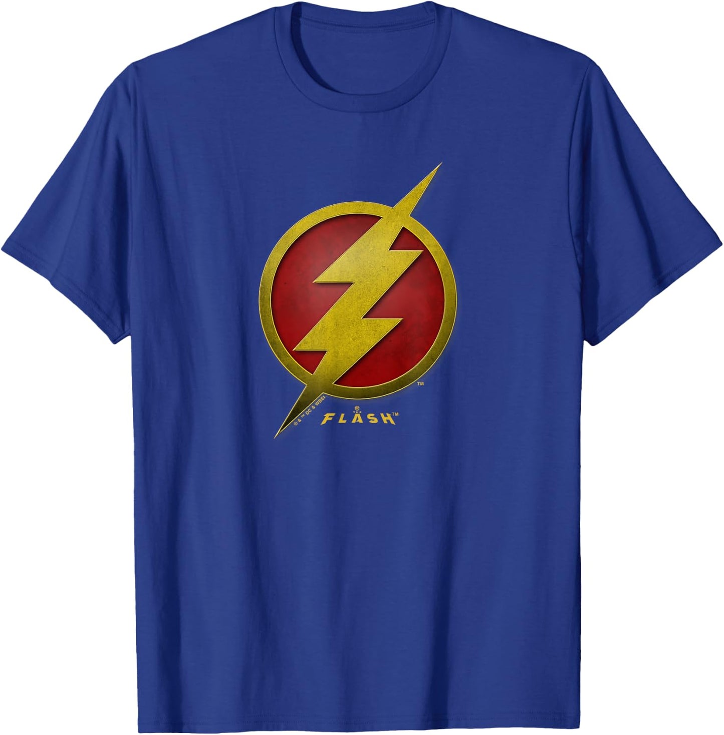 The Flash Movie Flash icon T-Shirt - T-Shirt | Royal