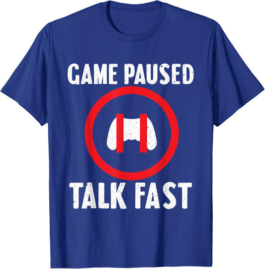 Funny Video Game Women Video Gaming Player Gamer T-Shirt - T-Shirt | Royal