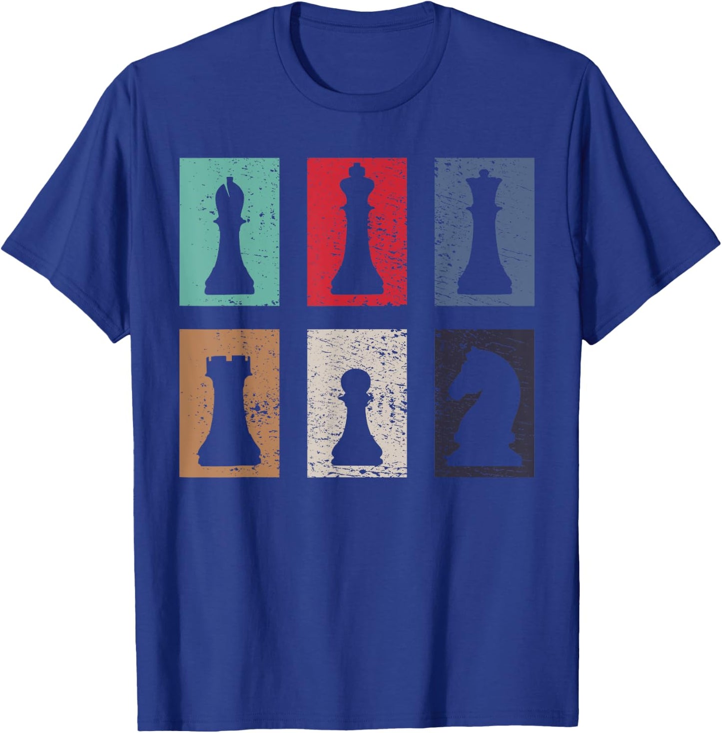 Chess Chessmen T-Shirt - T-Shirt | Royal
