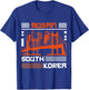 Busan Vacation Holiday South Korea Flag T-Shirt - T-Shirt | Royal