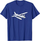 Float Plane Aeroplane Aviation T-Shirt - T-Shirt | Royal