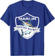 Makaira Lucky Shirt Funny Accessories to Marlin Fishing T-Shirt - T-Shirt | Royal