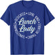Lunch Lady Cafeteria Worker Dinner Lady Cook Job Profession T-Shirt - T-Shirt | Royal
