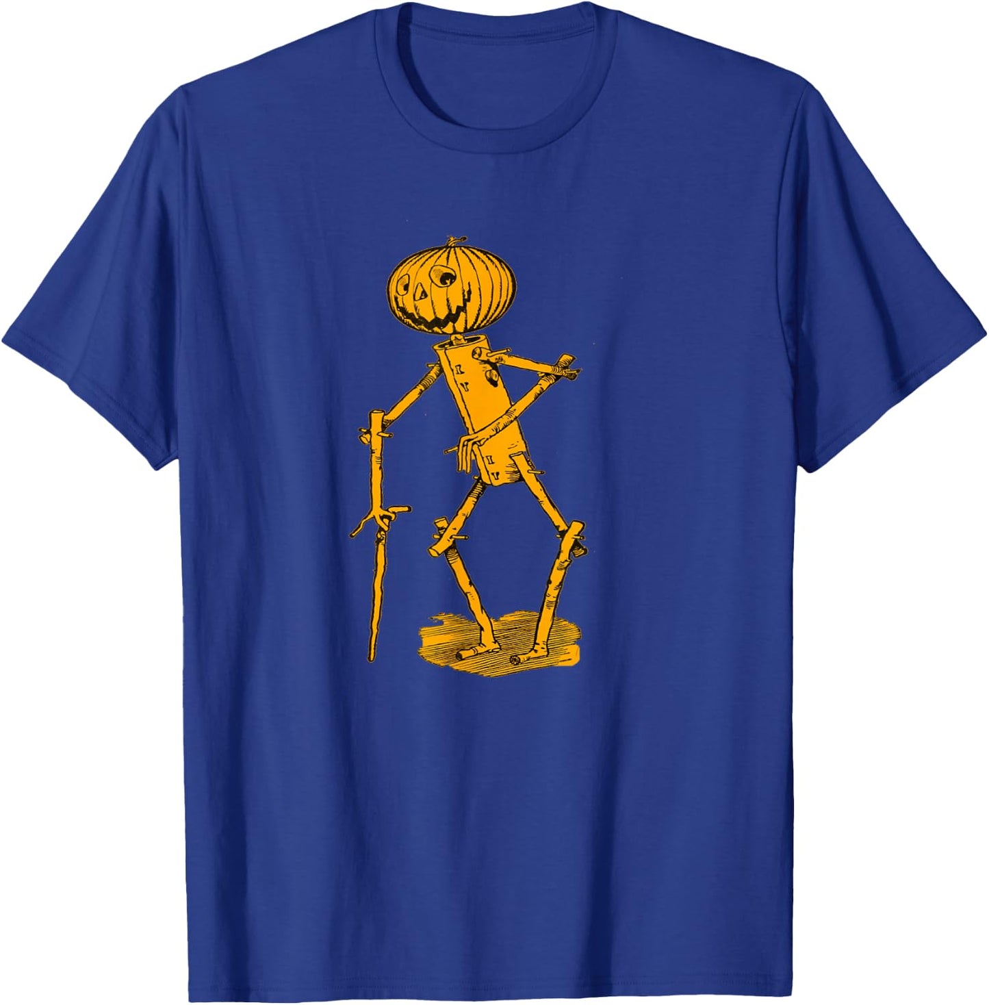 Jack Pumpkinhead - Land of OZ Character T-Shirt - T-Shirt | Royal