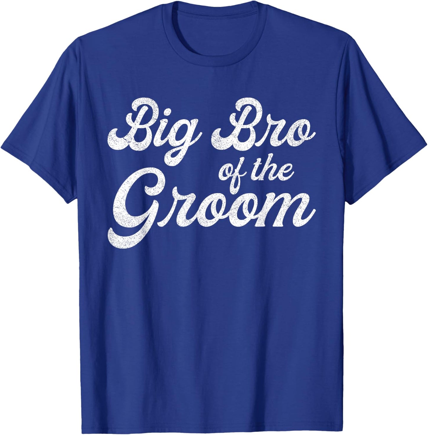 Big Brother Of The Groom Shirts Boys, Bachelor Party T-Shirt - T-Shirt | Royal