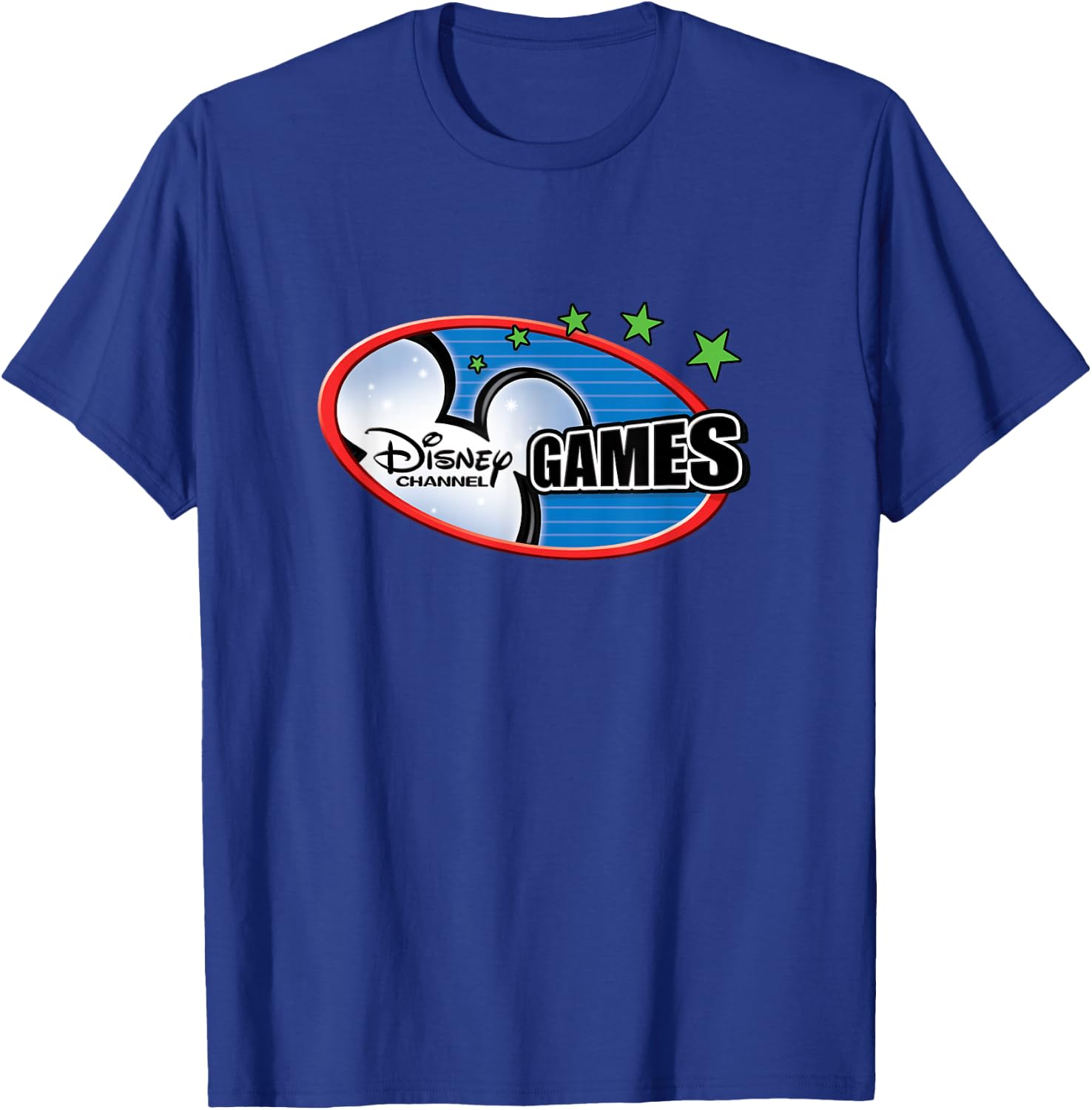 Disney Channel Games Logo T-Shirt - T-Shirt | Royal