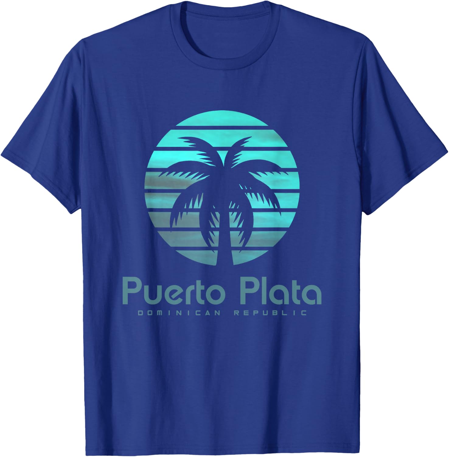 Puerto Plata Dominican Republic T-Shirt - T-Shirt | Royal