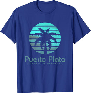 Puerto Plata Dominican Republic T-Shirt - T-Shirt | Royal