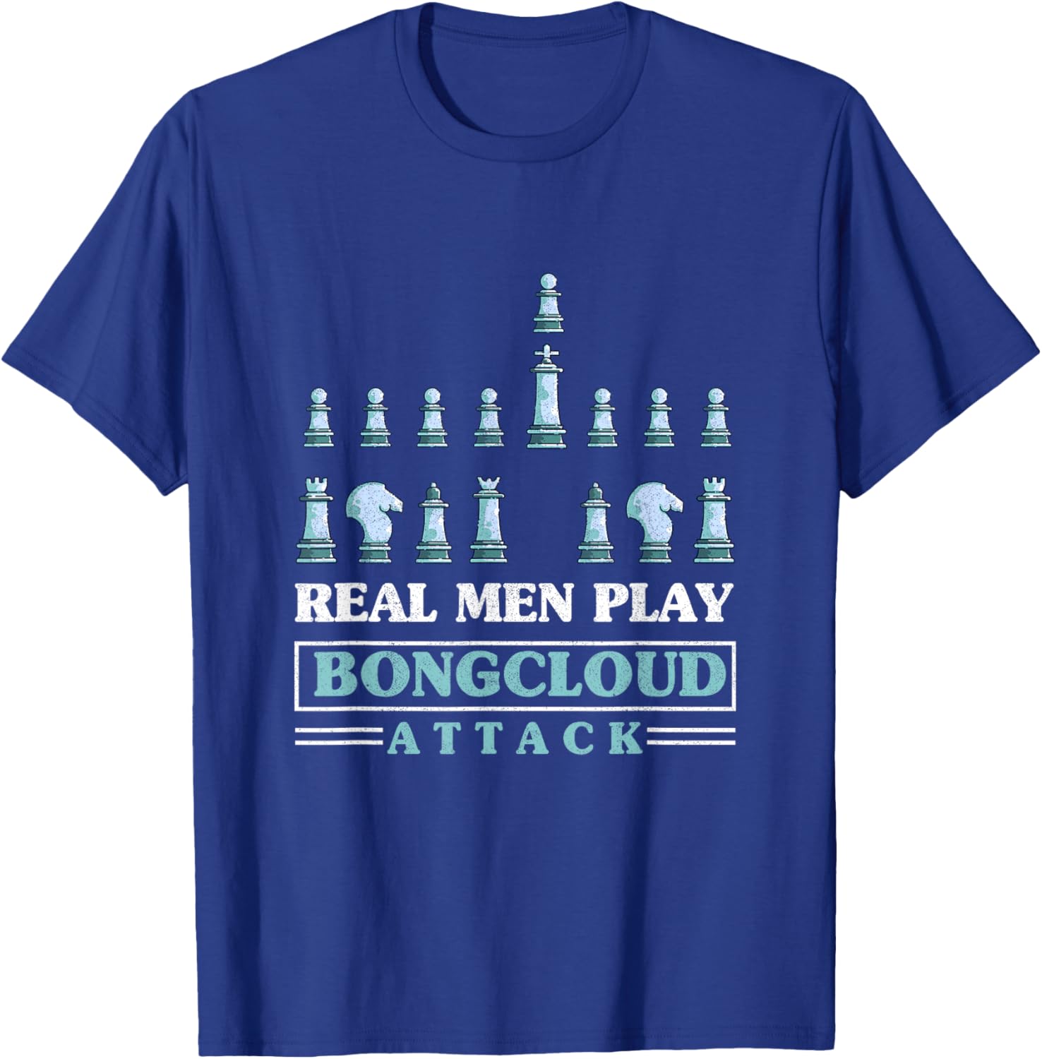 The Bongcloud Funny Chess Opening Chessboard Chess Player T-Shirt - T-Shirt | Royal