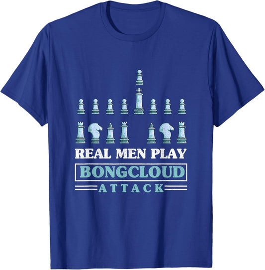 The Bongcloud Funny Chess Opening Chessboard Chess Player T-Shirt - T-Shirt | Royal