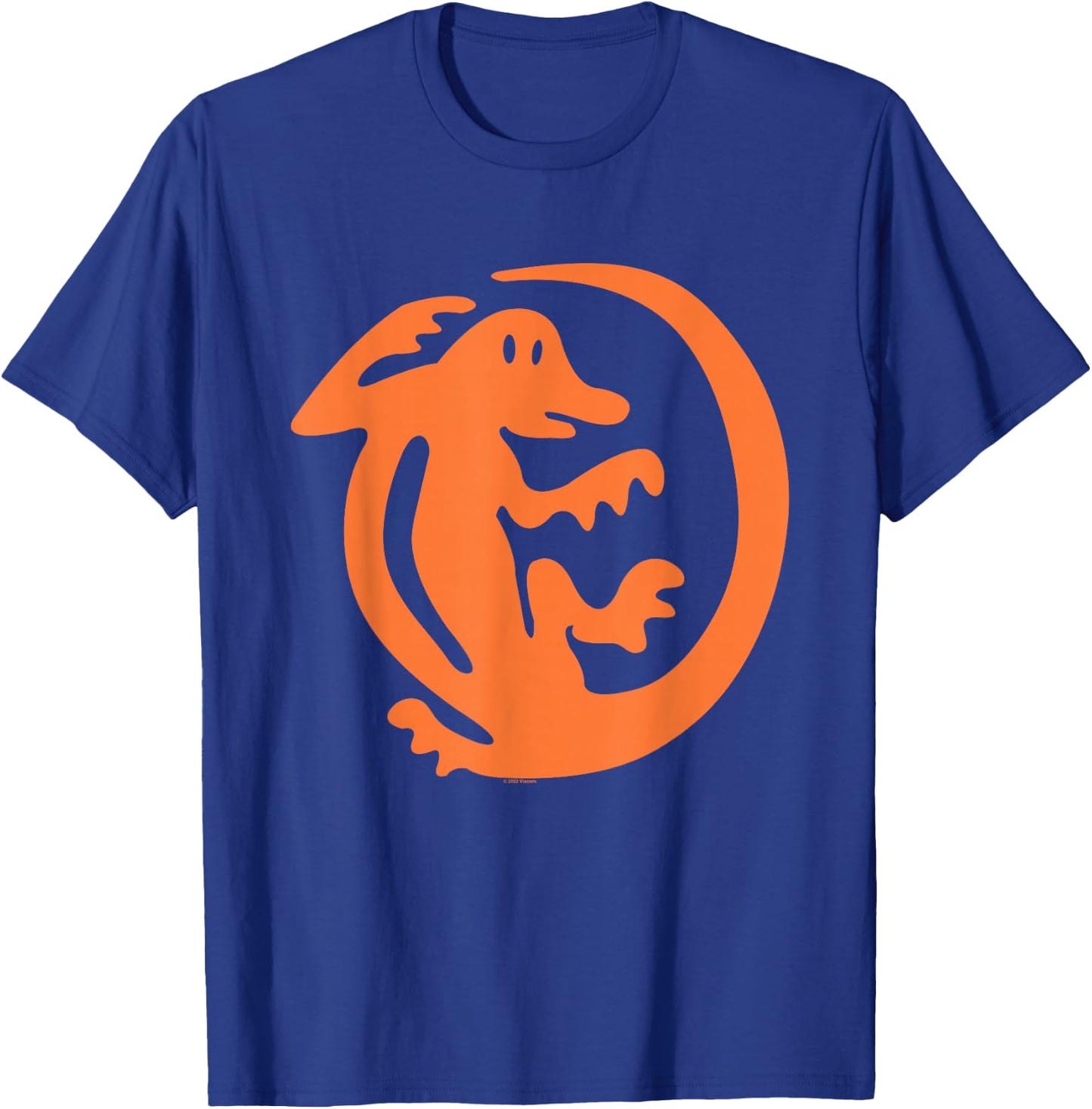 Legends of the Hidden Temple Orange Iguanas Alt Logo T-Shirt - T-Shirt | Royal