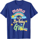 Mama Of The Birthday Girl Rainbow Matching Family T-Shirt - T-Shirt | Royal