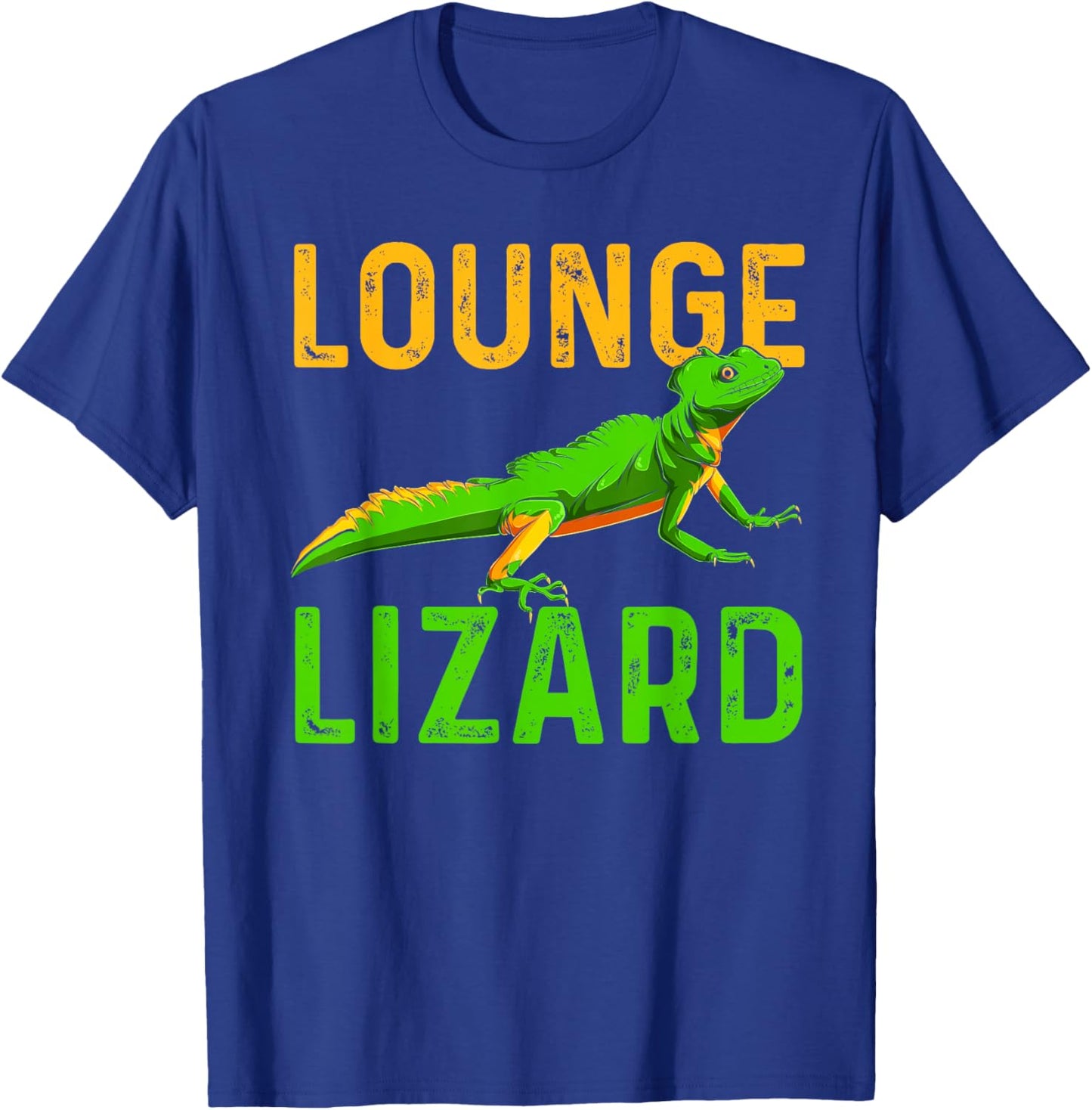 Lounge Lizard T-Shirt - T-Shirt | Royal