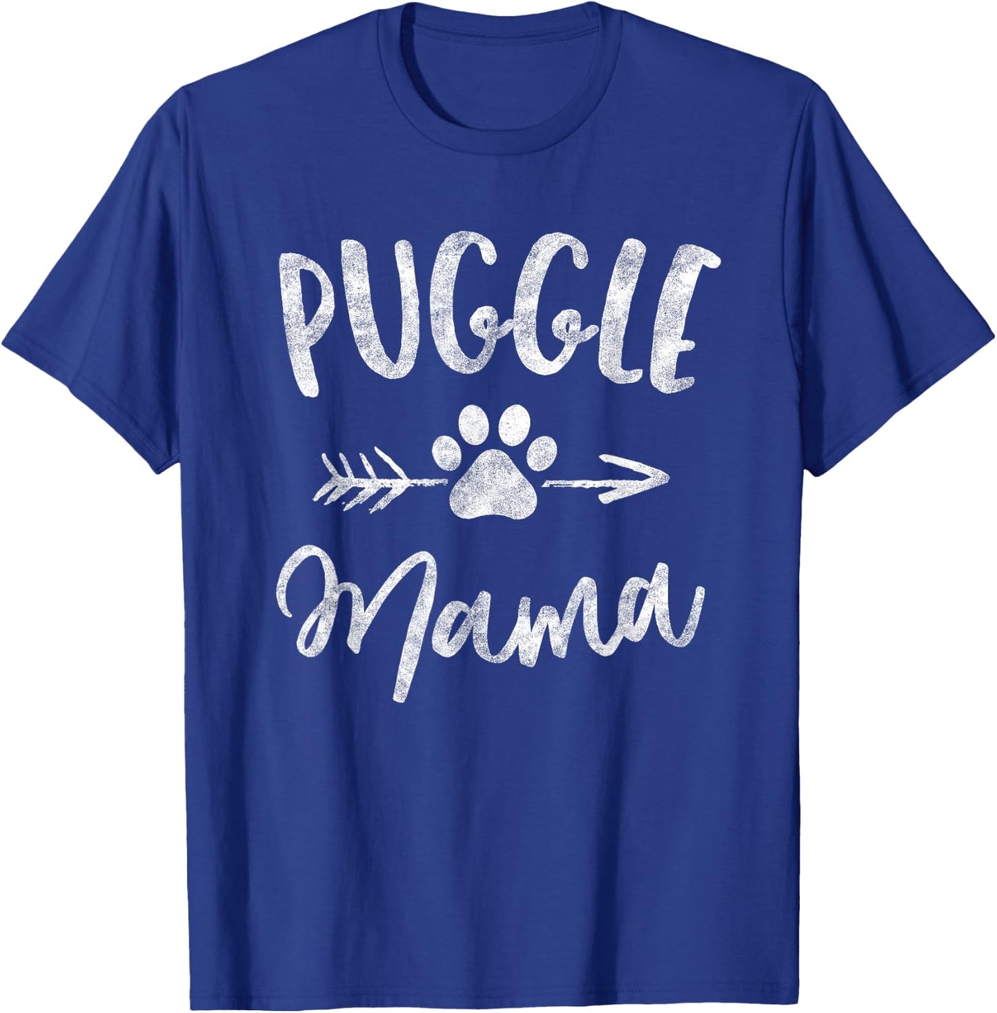 Puggle Mama Shirt Pug Beagle Lover Owner Gifts Dog Mom Men Women Kids T-Shirt - T-Shirt | Royal