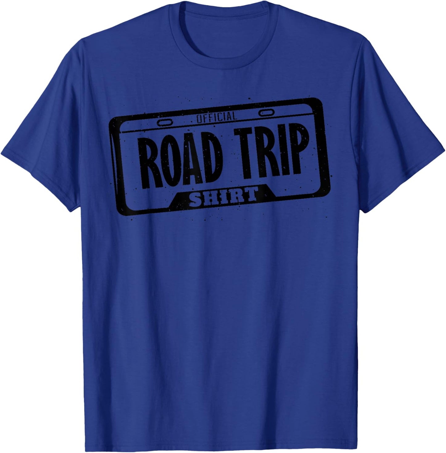 Road Trip Funny - Official Road Trip T-Shirt - T-Shirt | Royal