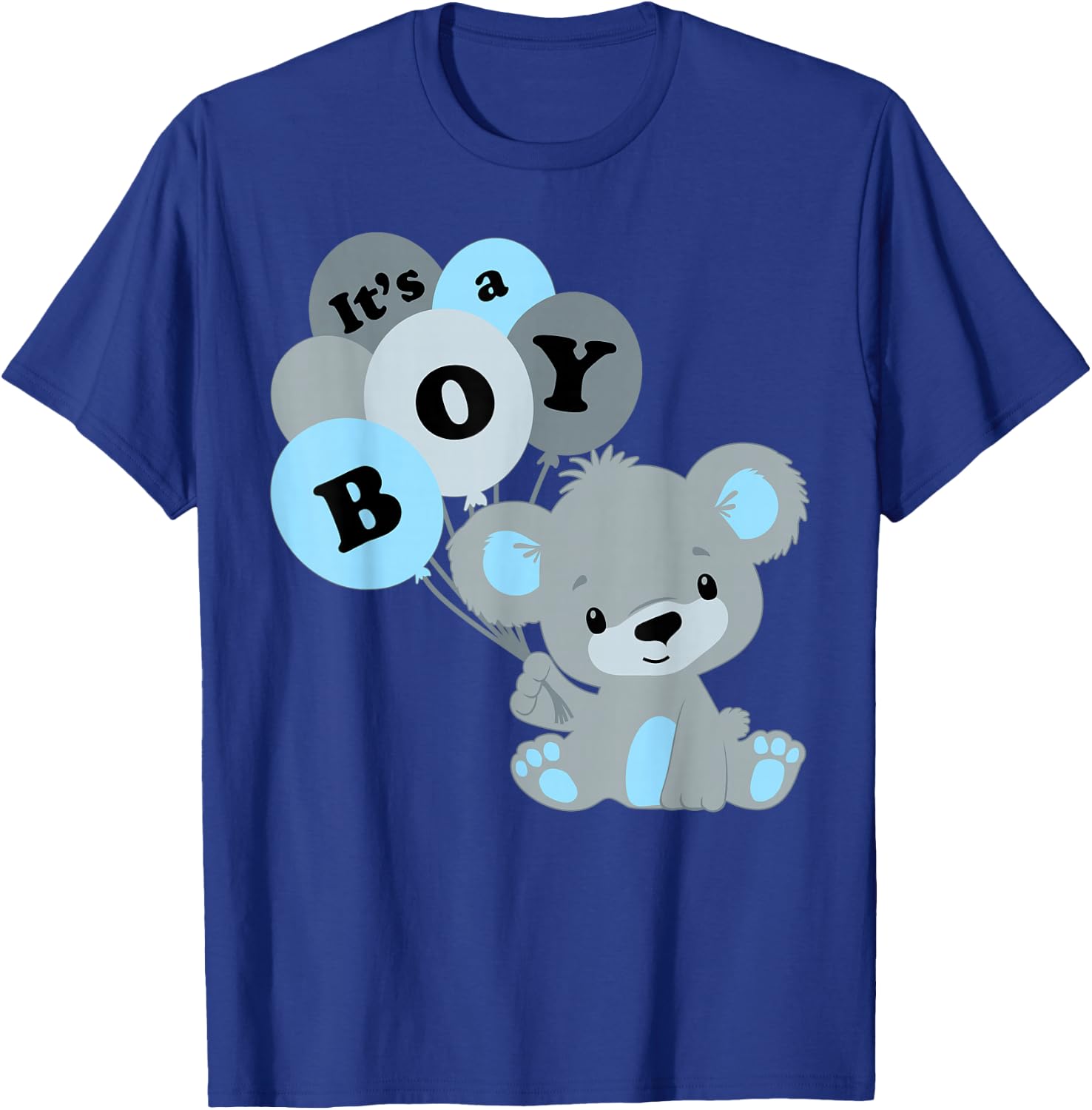 It´s a Boy T-Shirt - T-Shirt | Royal