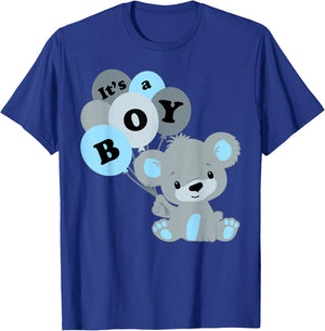 It´s a Boy T-Shirt - T-Shirt | Royal