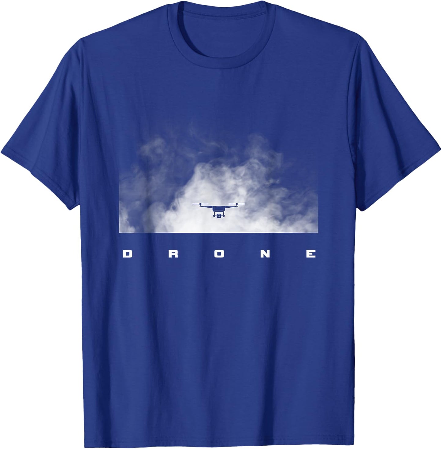 Quadcopter Drone Pilot T-Shirt - T-Shirt | Royal