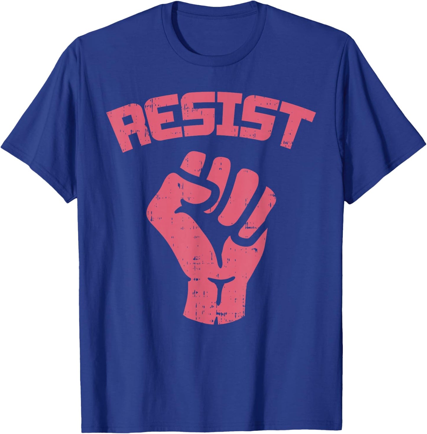 March Fist Resist Shirt Pink January 19 2019 T-Shirt - T-Shirt | Royal