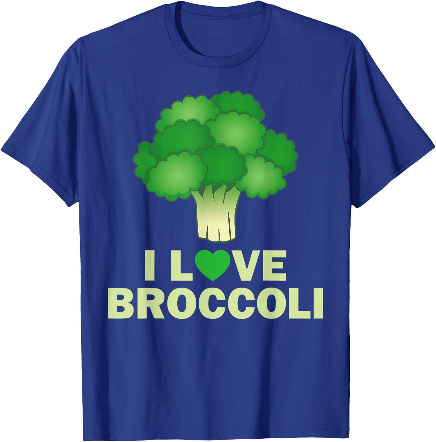 Best Broccoli Women Paleo Keto Diet Vegan Healthy T-Shirt - T-Shirt | Royal