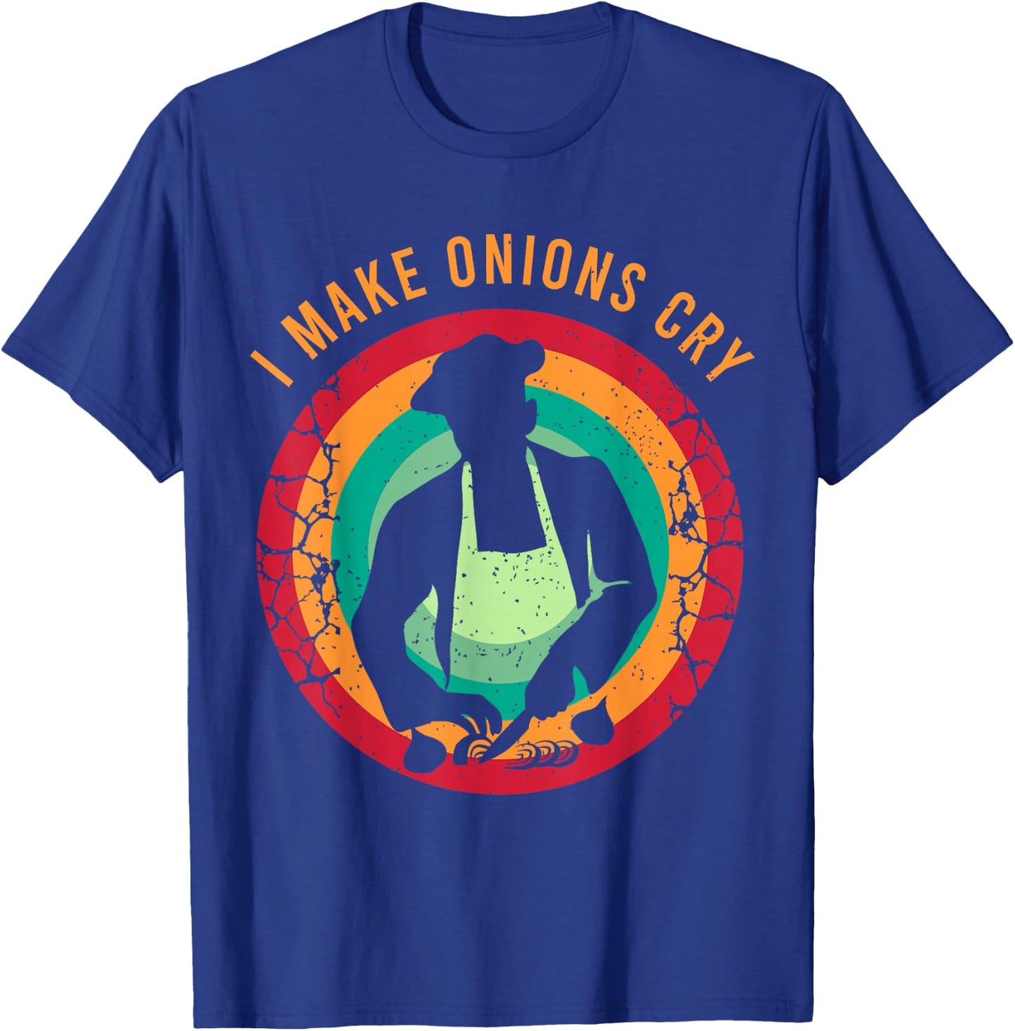 Funny Chef Saying for a Cook T-Shirt - T-Shirt | Royal