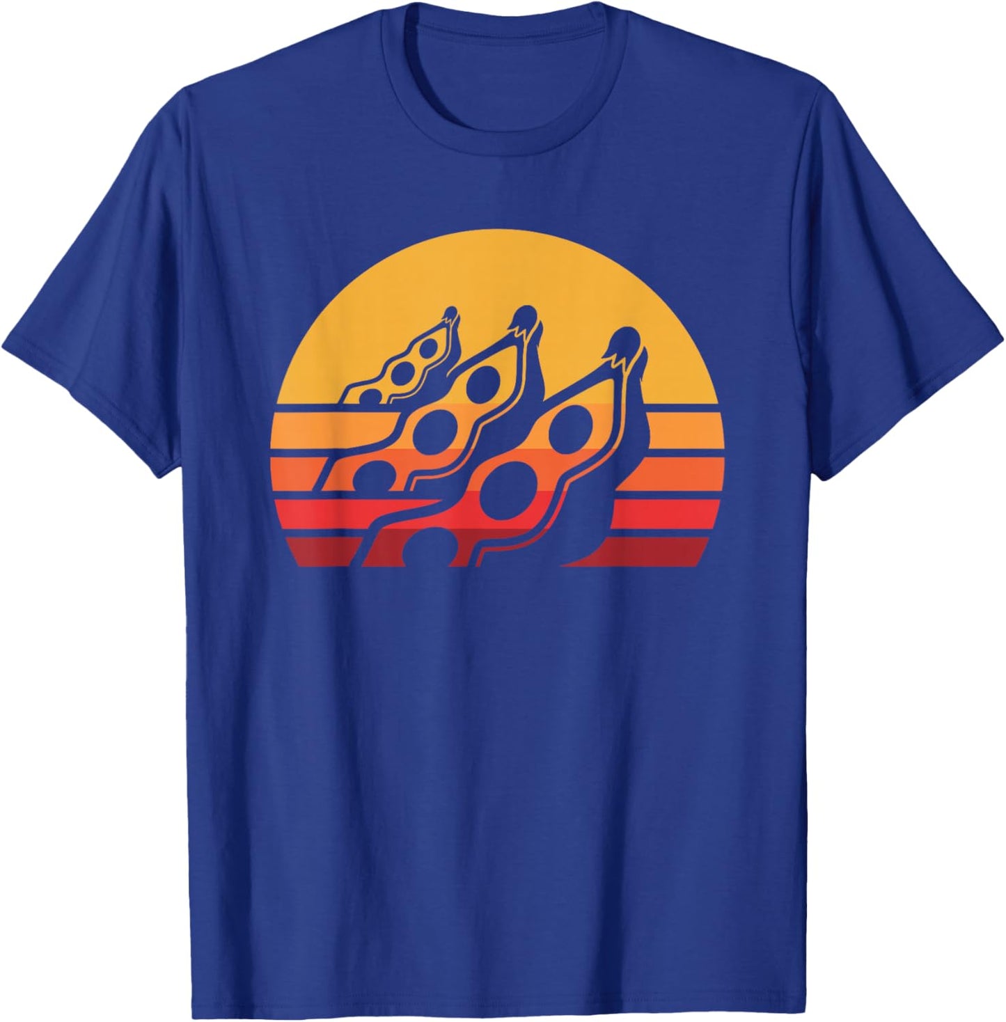 Retro Soybean Farming Vintage Soy Bean Crop Farmer T-Shirt - T-Shirt | Royal