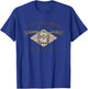 Cool Grandpas Ride Motorcycles - Classic Father's Day T-Shirt - T-Shirt | Royal