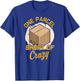 One Parcel Short Of Crazy Postal Worker Postman Mailman T-Shirt - T-Shirt | Royal