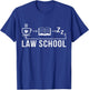 A Law School Student Lawyer Gift T-Shirt - T-Shirt | Royal