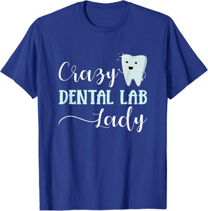 Dental Lab Tech Dental Lab Technician T-Shirt - T-Shirt | Royal