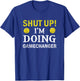 Softball Player Pitcher I'm Doing Gamechanger T-Shirt - T-Shirt | Royal
