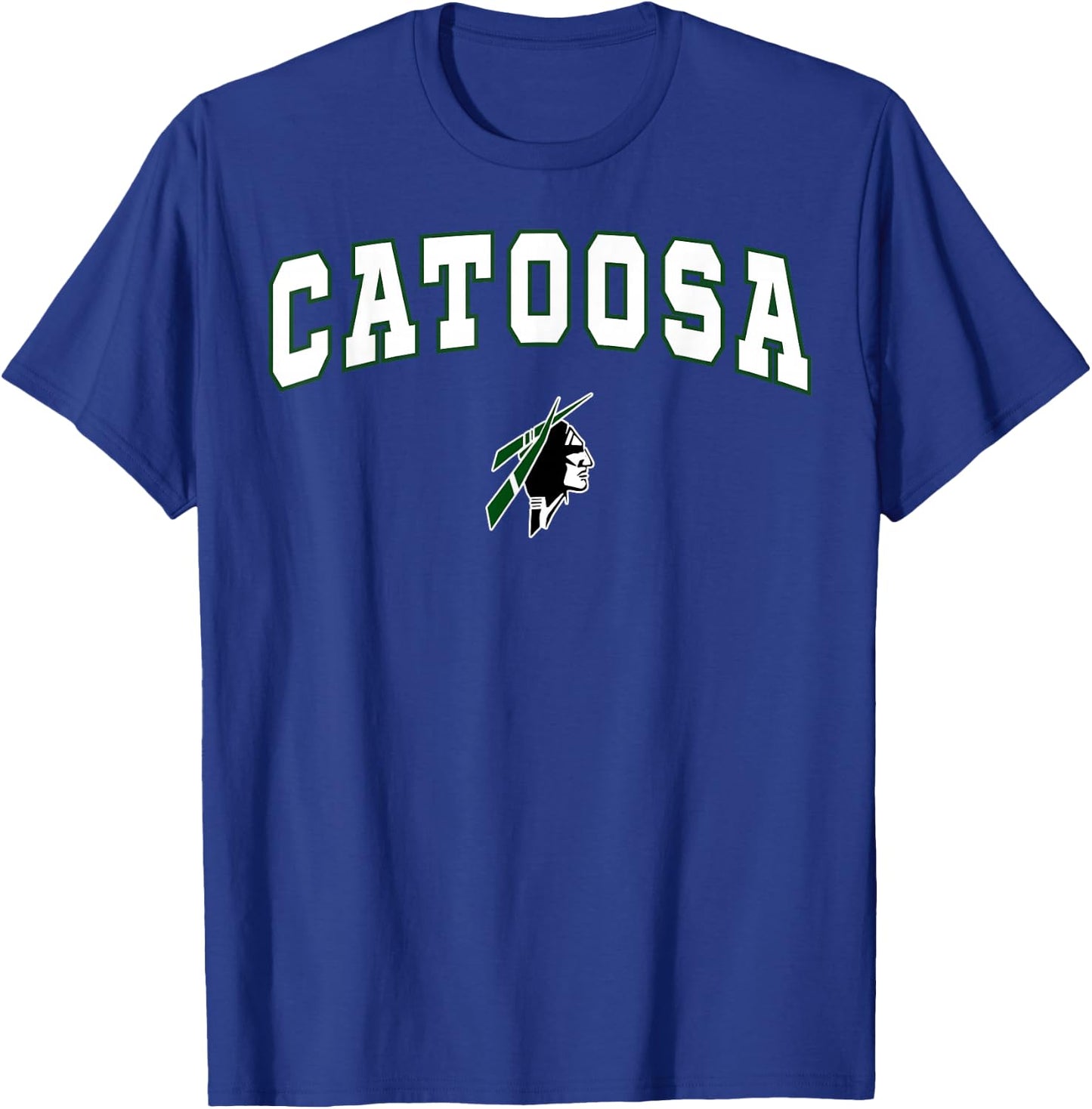 Catoosa High School Indians C2 T-Shirt - T-Shirt | Royal