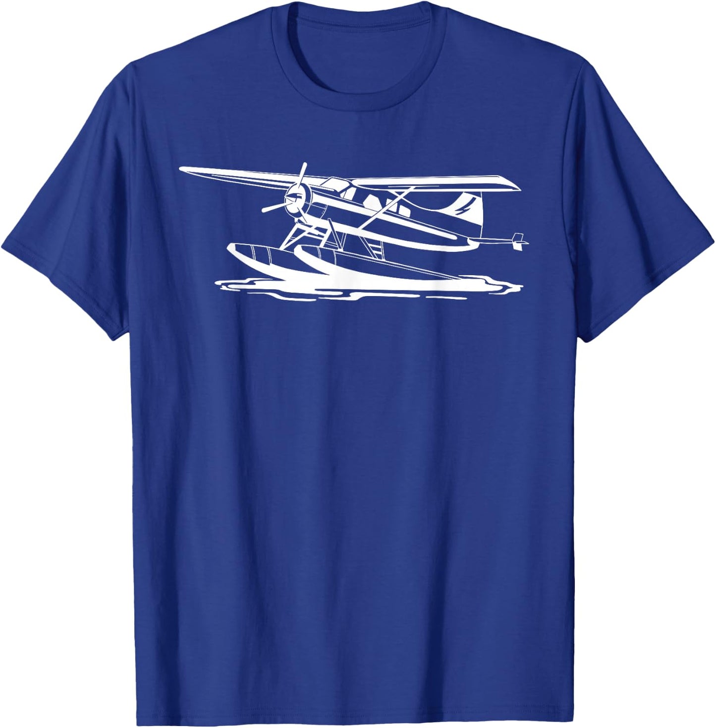 Seaplane T-Shirt - T-Shirt | Royal