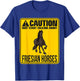 May Start Talking About Friesian Horses Riding Stuff Rider T-Shirt - T-Shirt | Royal