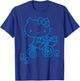 Hello Kitty Retro Bike Ride Shirt T-Shirt - T-Shirt | Royal