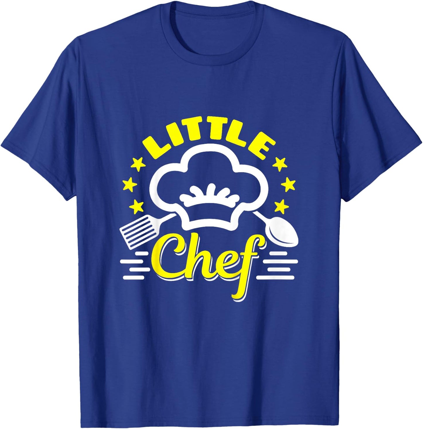 Little Chef Cooking Cook Cute Girl Boy Toddler T-Shirt - T-Shirt | Royal